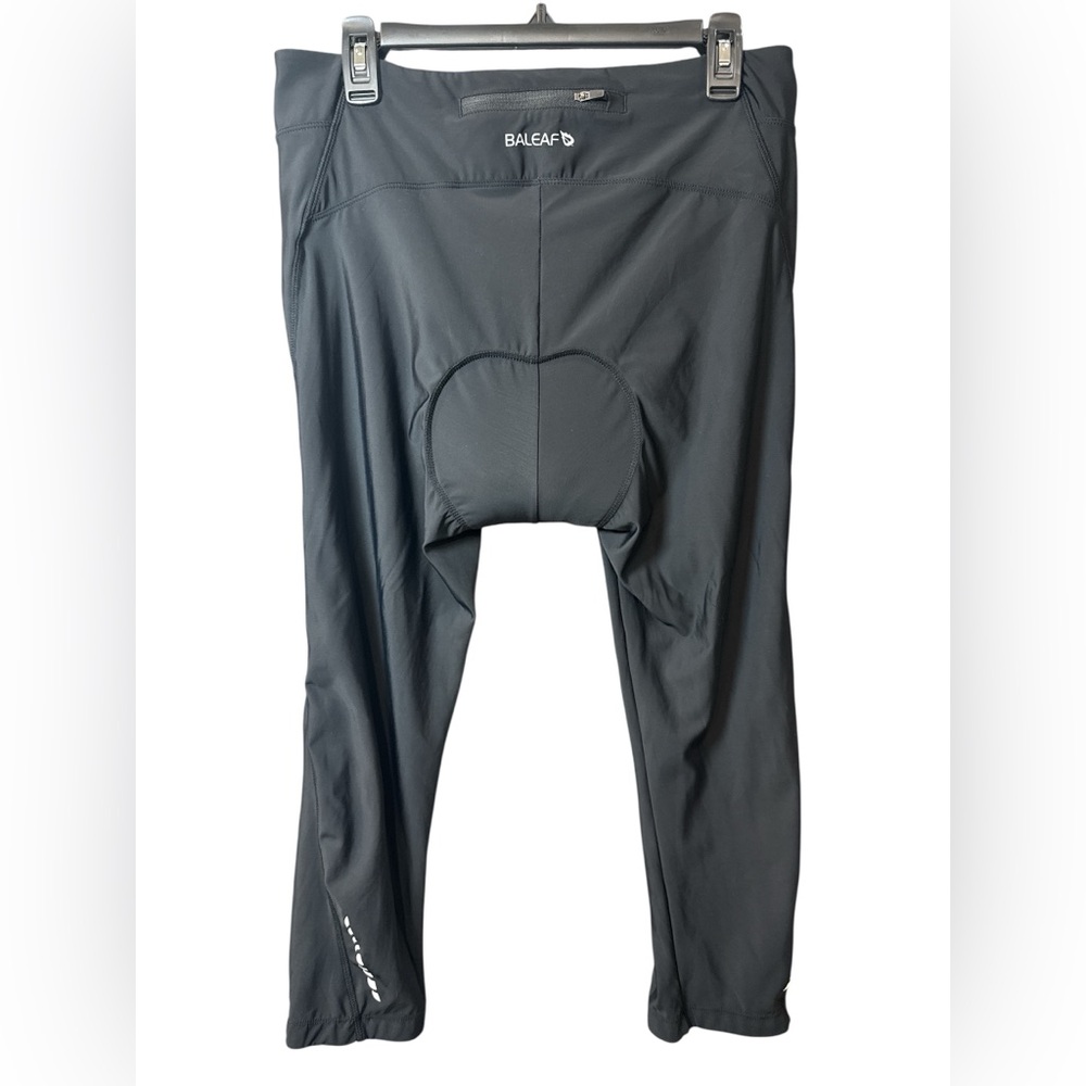 Baleaf Men’s Padded Cycling Pants 2XL Black Bike Tights Chamois